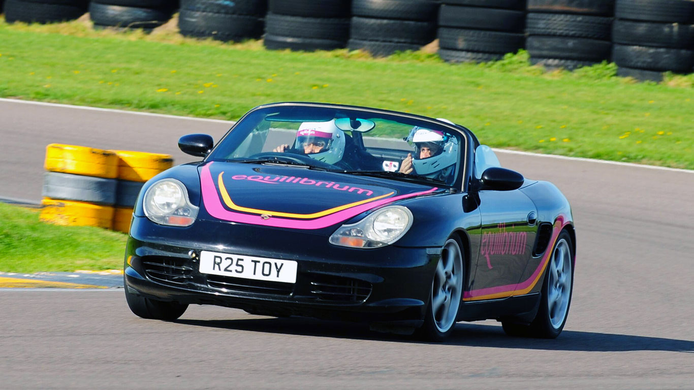 Porsche Boxster Track Hire