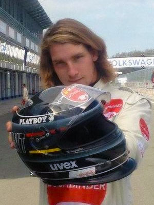 Freddie Hunt Helmet - James Hunt