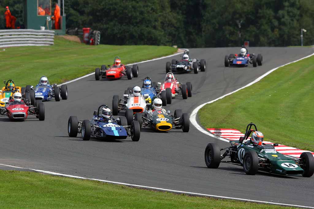 Oulton Park Historic FF1600 2013