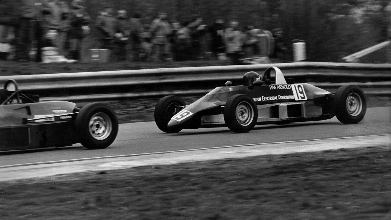Tim Arnold, Reynard FF1600, Oulton Park Gold Cup BP Superfind Race, Good Friday 1982